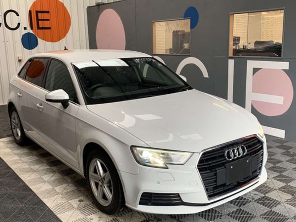 Audi A3 Hatchback, Petrol, 2019, White