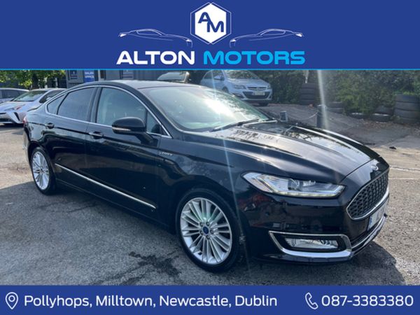 Ford Mondeo Saloon, Diesel, 2016, Black