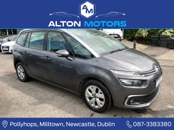 Citroen Grand C4 Spacetourer MPV, Diesel, 2020, Grey