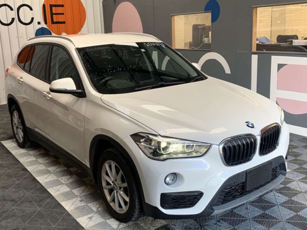 BMW X1 SUV, Petrol Hybrid, 2019, White