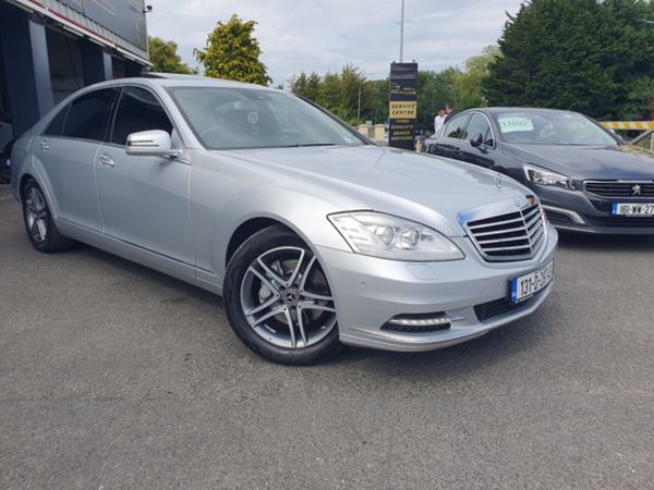 Mercedes-Benz S-Class Saloon, Diesel, 2013, Silver