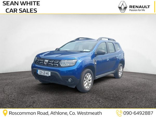 Dacia Duster SUV, Diesel, 2022, Blue