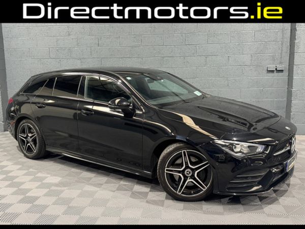 Mercedes-Benz CLA Estate, Diesel, 2021, Black