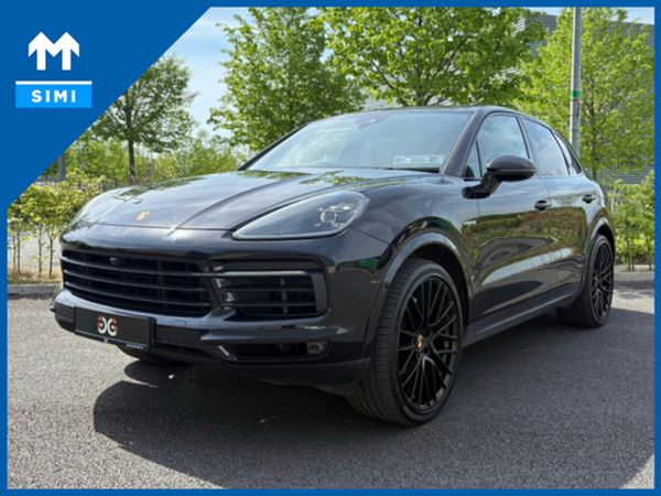 Porsche Cayenne Estate, Petrol Hybrid, 2022, Black