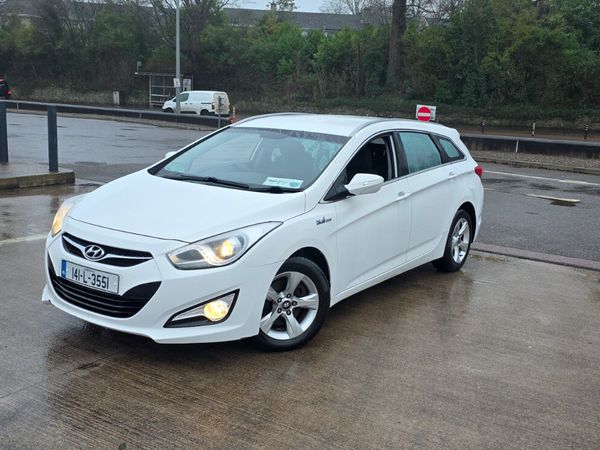 Hyundai i40 Estate, Diesel, 2014, White