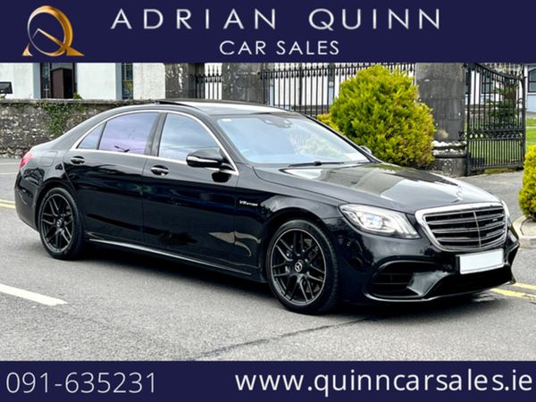 Mercedes-Benz S-Class Saloon, Petrol, 2020, Black