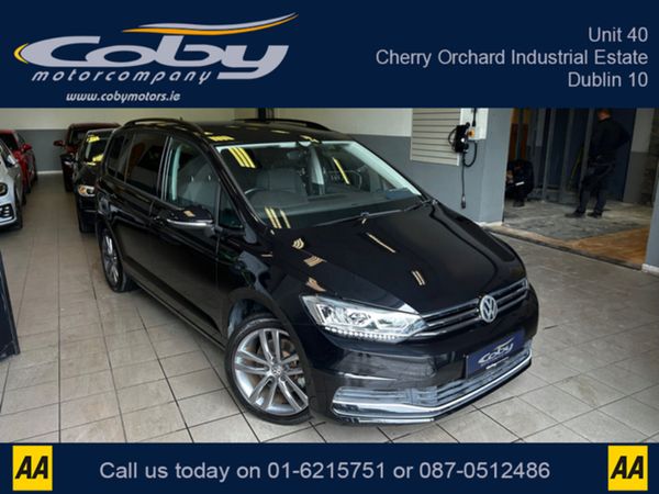 Volkswagen Touran MPV, Petrol, 2016, Black