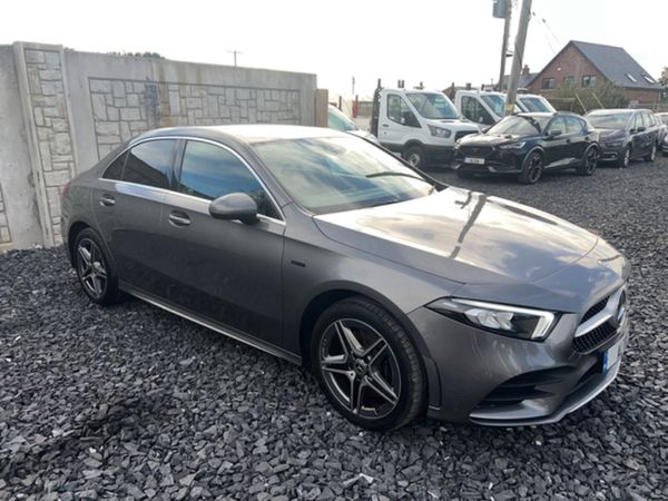 Mercedes-Benz A-Class Hatchback, Petrol Plug-in Hybrid, 2021, Grey