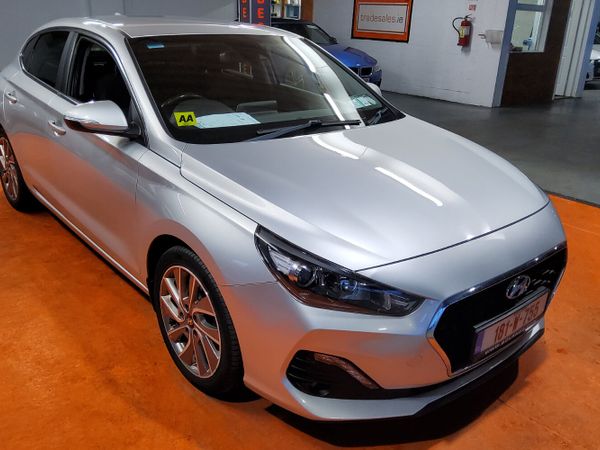 Hyundai i30 Hatchback, Petrol, 2018, Grey