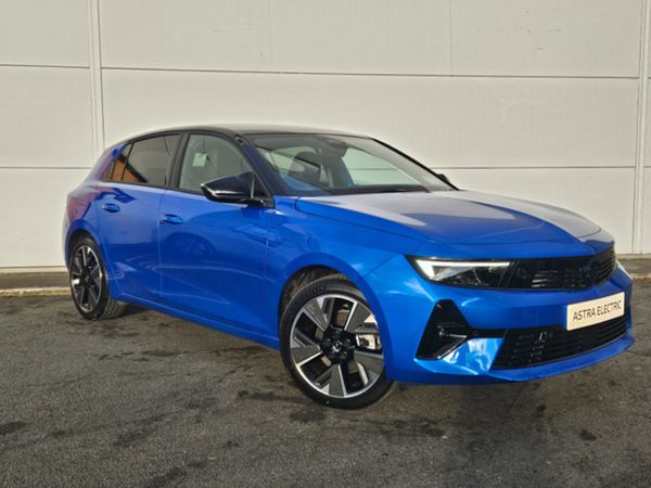 Opel Astra Hatchback, Electric, 2025, Blue