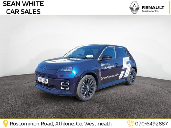 Renault 5 Hatchback, Electric, 2025, Blue