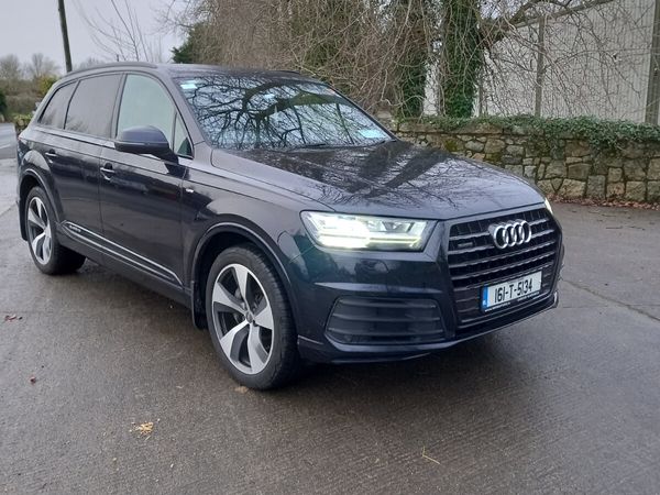 Audi Q7 SUV, Diesel, 2016, Blue