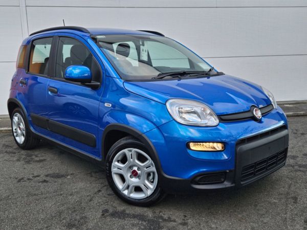 Fiat Panda Hatchback, Petrol, 2025, Blue