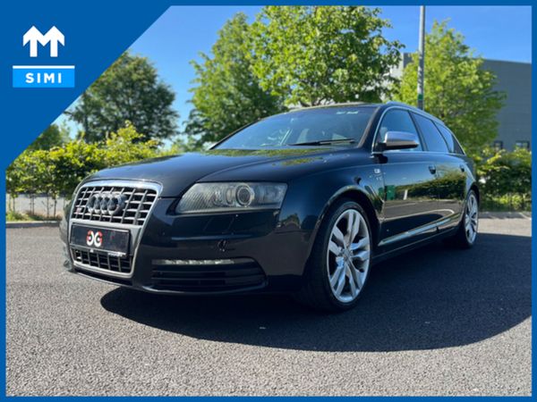 Audi S6 Estate, Petrol, 2007, Black