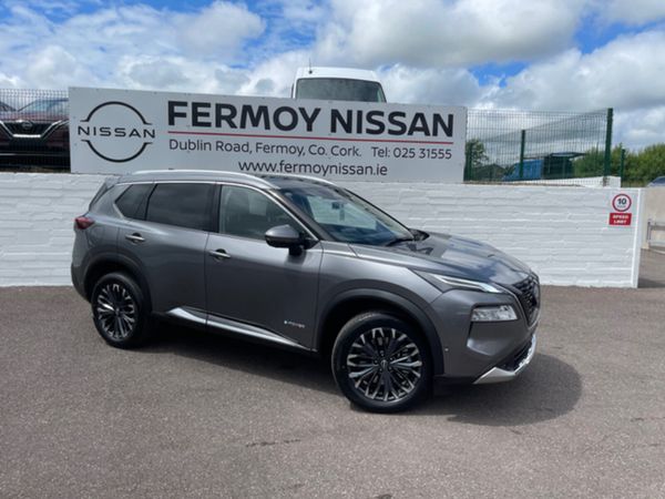 Nissan X-Trail SUV, Petrol Hybrid, 2025, Grey