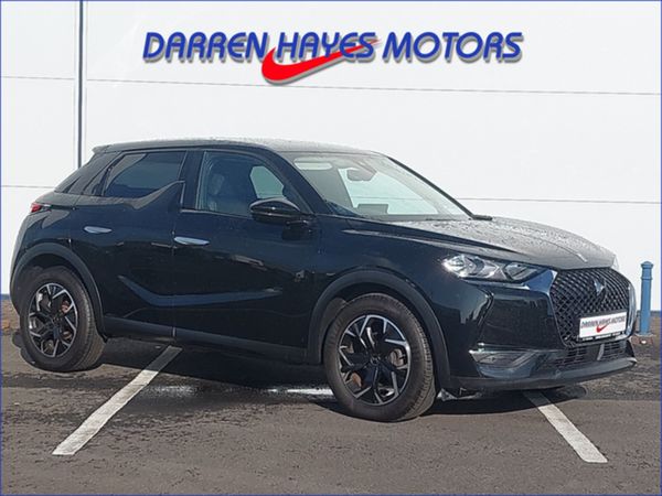 DS Automobiles DS 3 MPV, Petrol, 2019, Black