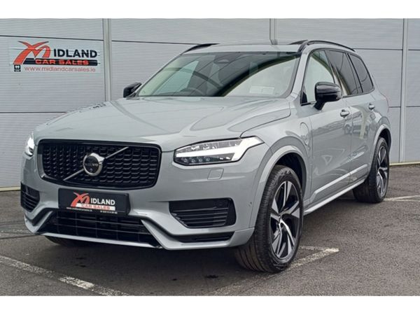 Volvo XC90 Estate, Petrol Hybrid, 2024, Grey