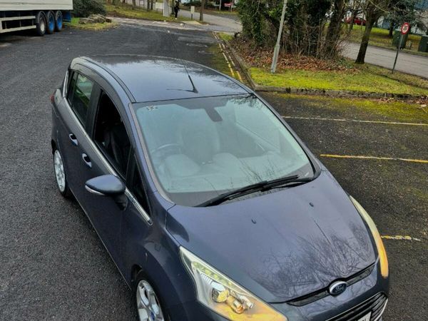 Ford B-Max Hatchback, Petrol, 2013, Silver