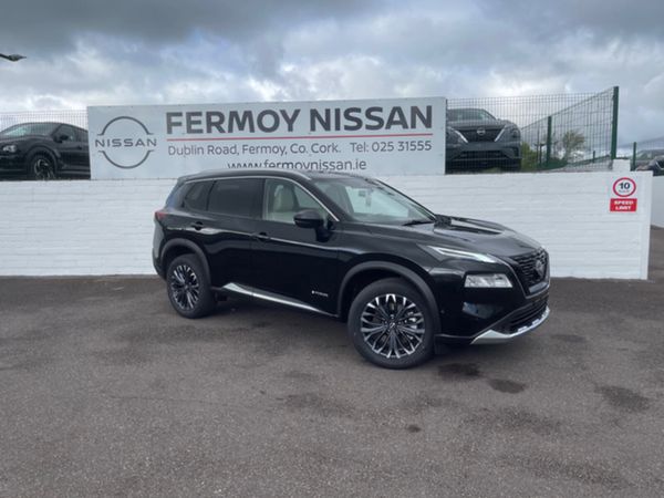 Nissan X-Trail SUV, Petrol Hybrid, 2025, Black