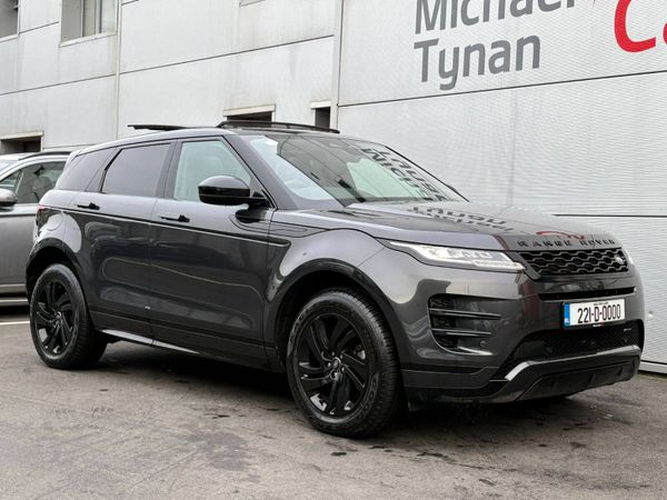 Land Rover Range Rover Evoque SUV, Petrol Plug-in Hybrid, 2022, Grey