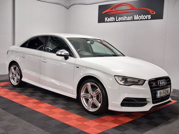 Audi A3 Saloon, Petrol, 2015, White