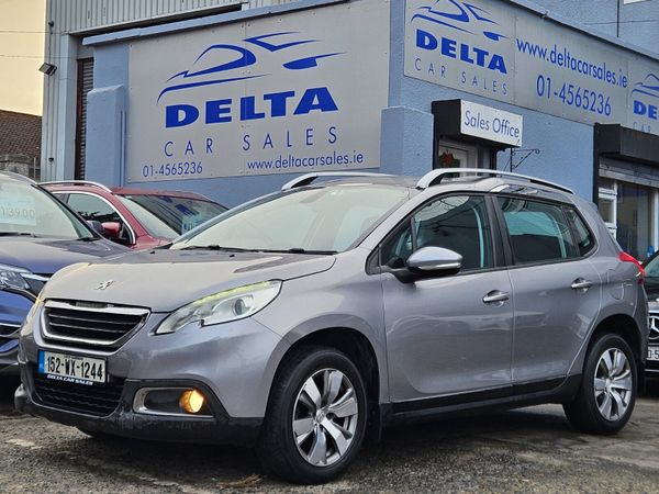 Peugeot 2008 SUV, Diesel, 2015, Grey