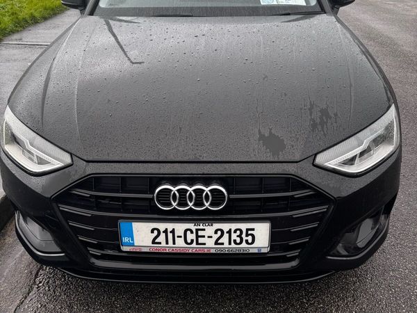 Audi A4 Saloon, Diesel, 2021, Black