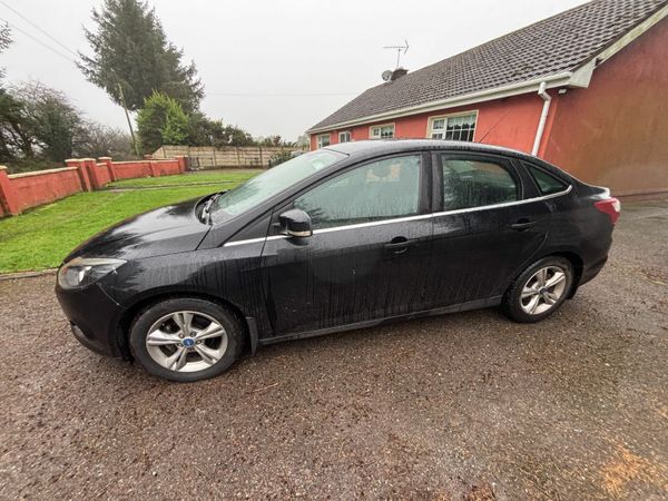 Ford Focus Saloon, Diesel, 2012, Black