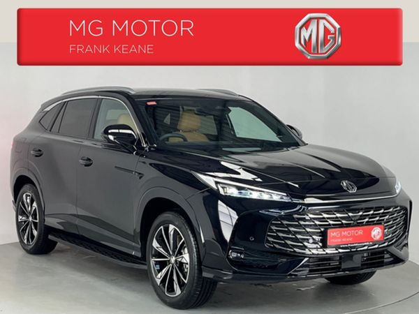 MG HS SUV, Petrol Hybrid, 2026, Black