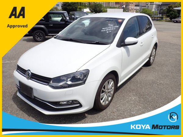 Volkswagen Polo Hatchback, Petrol, 2017, White
