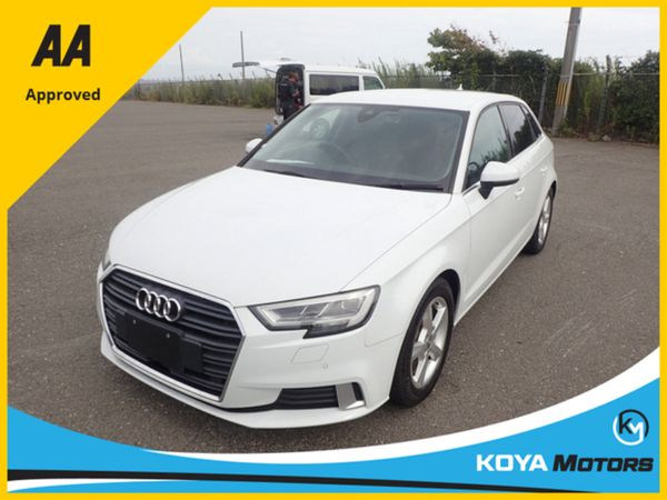Audi A3 Hatchback, Petrol, 2018, White