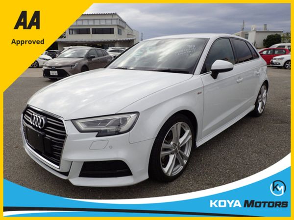 Audi A3 Hatchback, Petrol, 2018, White