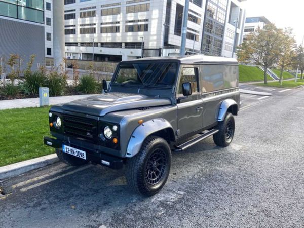 Land Rover Defender Van, Diesel, 2012, Grey