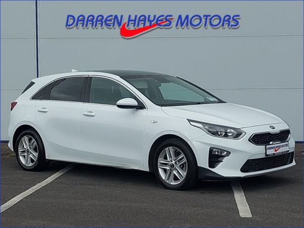 Kia Ceed Hatchback, Diesel, 2019, White
