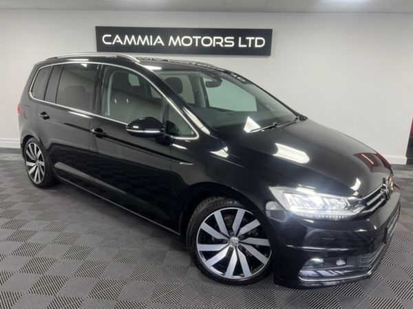Volkswagen Touran SUV, Diesel, 2019, Black