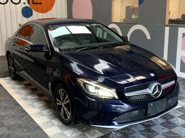 Mercedes-Benz CLA Saloon, Petrol, 2017, Blue