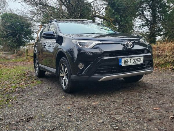 Toyota RAV4 SUV, Diesel, 2016, Black