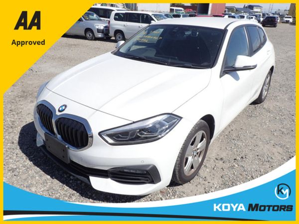 BMW 1-Series Hatchback, Diesel, 2020, White