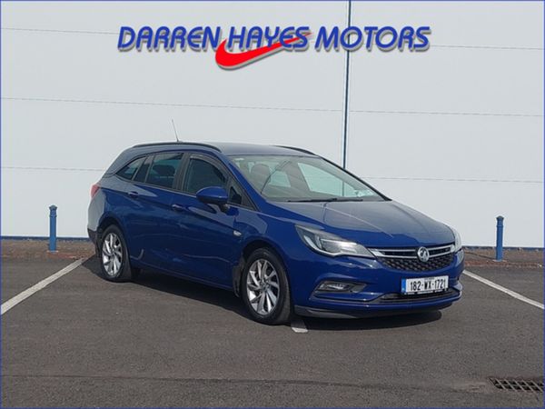 Opel Astra Estate, Diesel, 2018, Blue