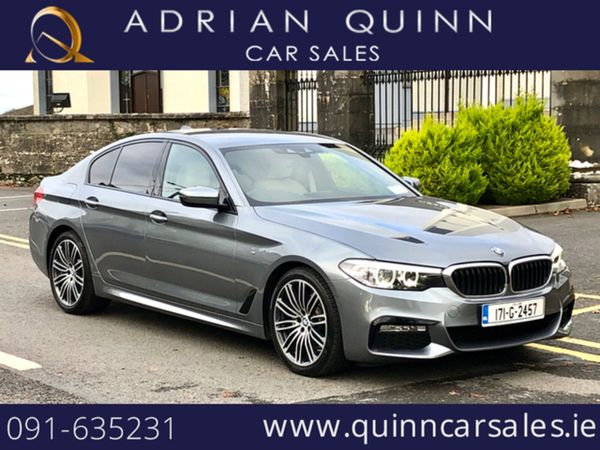 BMW 5-Series Saloon, Diesel, 2017, Grey