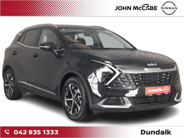 Kia Sportage MPV, Diesel Hybrid, 2023, Black