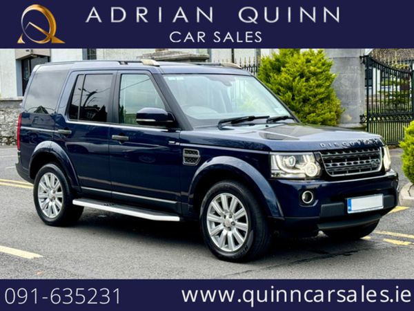 Land Rover Discovery SUV, Diesel, 2014, Blue