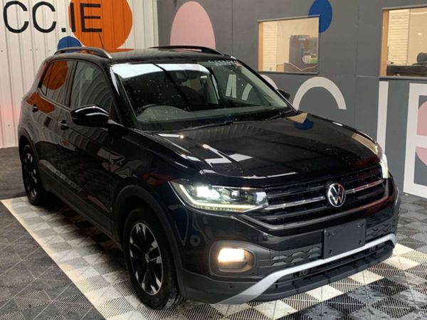 Volkswagen T-Cross SUV, Petrol, 2021, Black