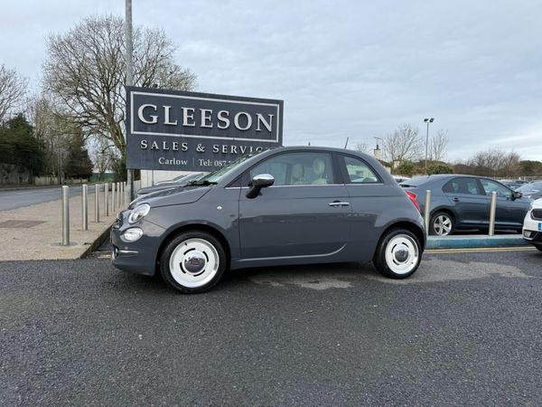 Fiat 500 Hatchback, Petrol, 2018, Grey