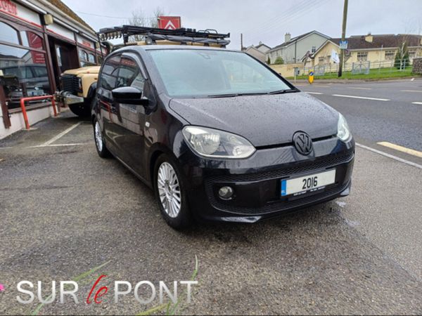 Volkswagen up! Hatchback, Petrol, 2016, Black