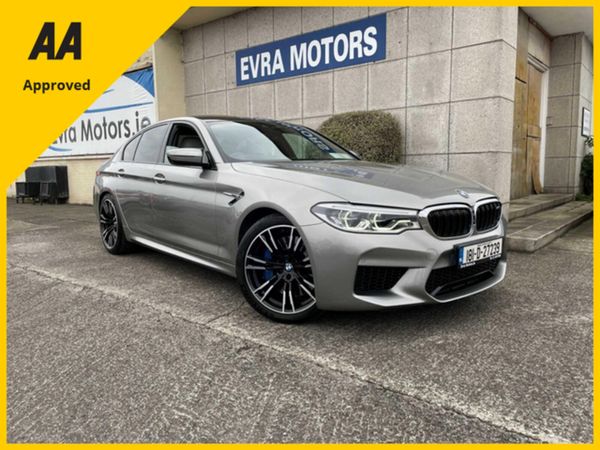 BMW M5 Saloon, Petrol, 2018, Grey