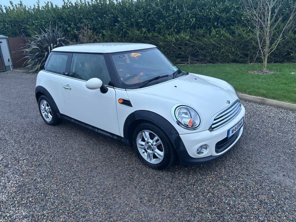 Mini First Hatchback, Petrol, 2012, White
