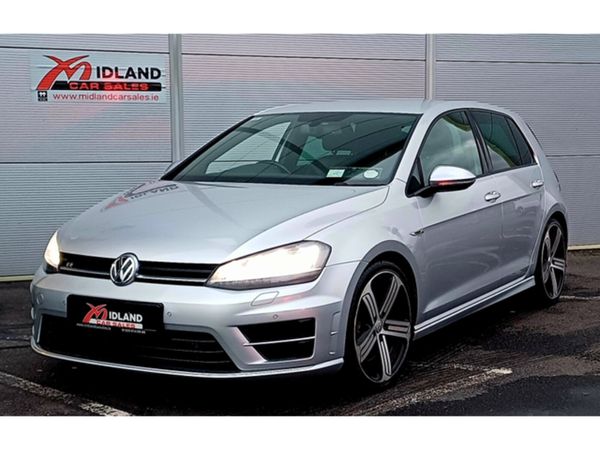 Volkswagen Golf Hatchback, Petrol, 2015, Silver