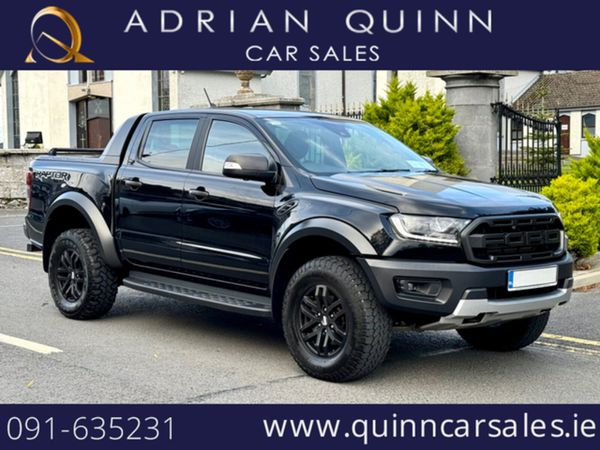Ford Ranger SUV, Diesel, 2021, Black