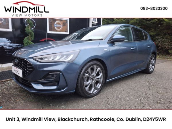 Ford Focus Hatchback, Petrol, 2022, Blue